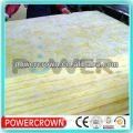 building material 150mm glass wool felt heat insulation thermal conductivity